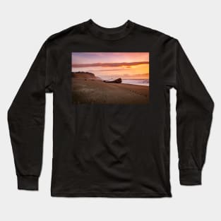 Driftwood at sunset Long Sleeve T-Shirt